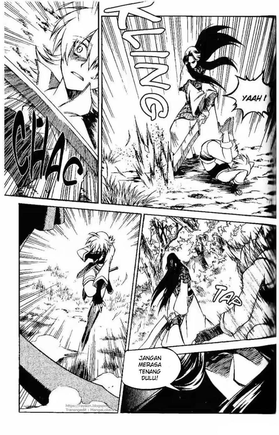 Halaman 23 dari Yureka Chapter 117