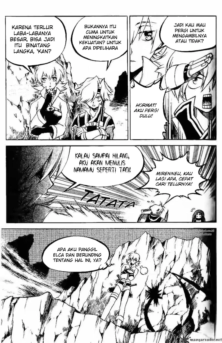 Halaman 8 dari Yureka Chapter 117