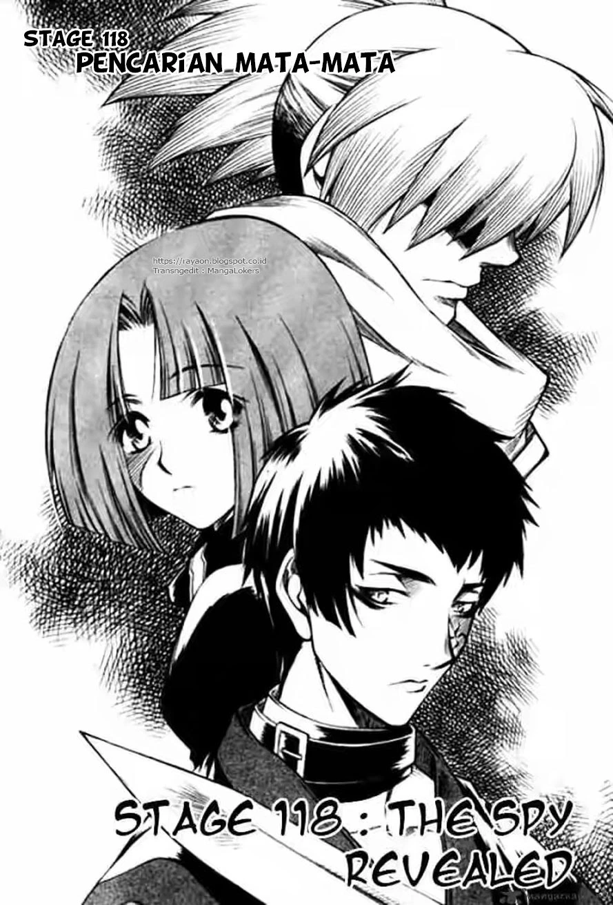 Halaman 1 dari Yureka Chapter 118