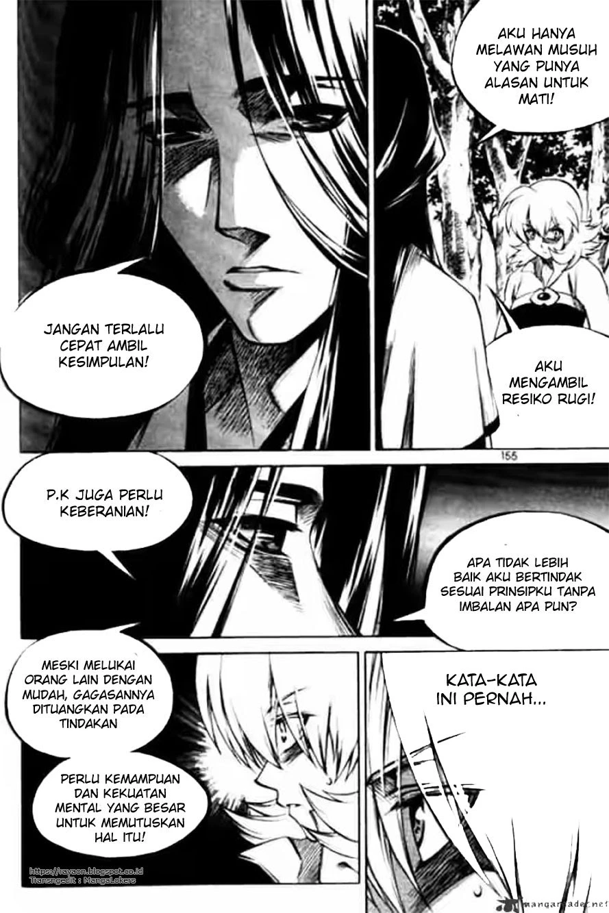 Halaman 11 dari Yureka Chapter 118