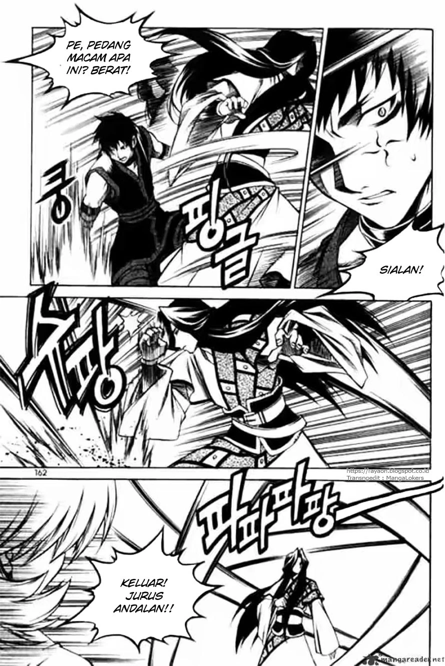 Halaman 18 dari Yureka Chapter 118