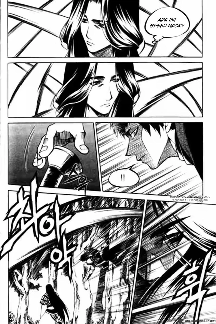 Halaman 19 dari Yureka Chapter 118