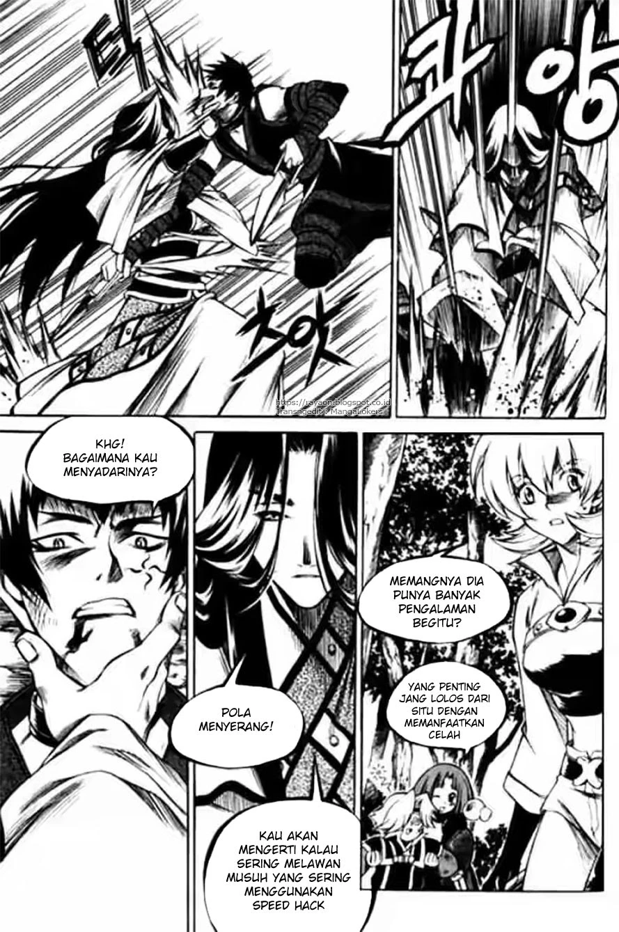 Halaman 20 dari Yureka Chapter 118