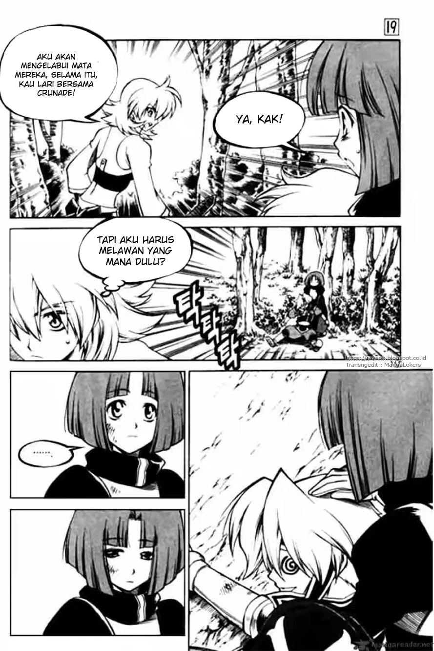 Halaman 21 dari Yureka Chapter 118