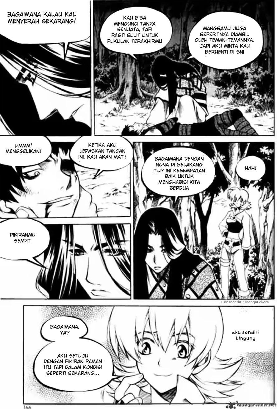 Halaman 22 dari Yureka Chapter 118