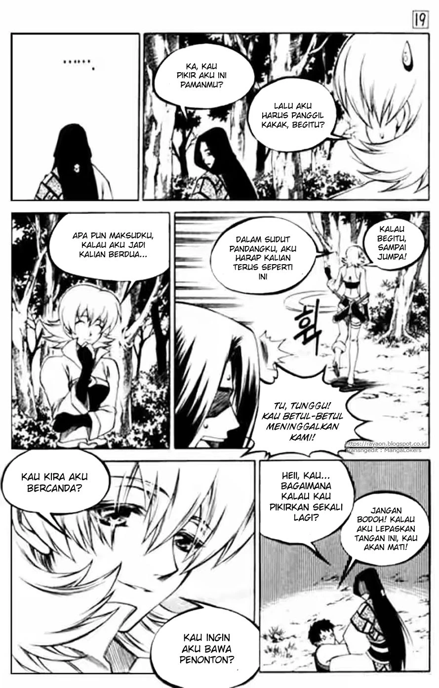 Halaman 23 dari Yureka Chapter 118