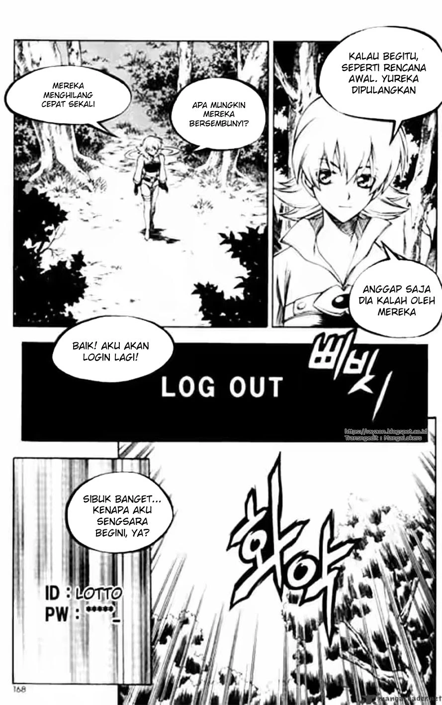 Halaman 24 dari Yureka Chapter 118