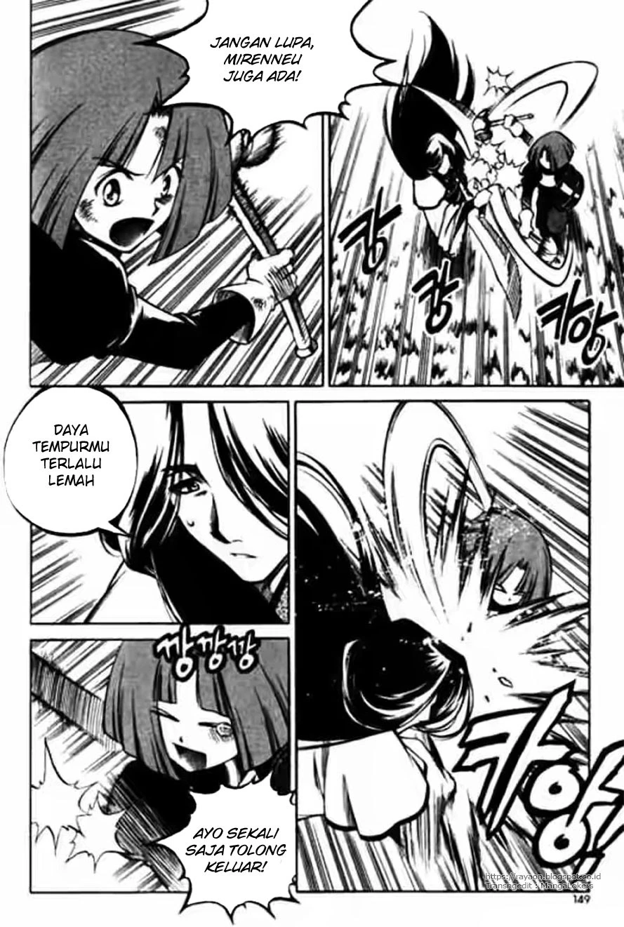 Halaman 5 dari Yureka Chapter 118
