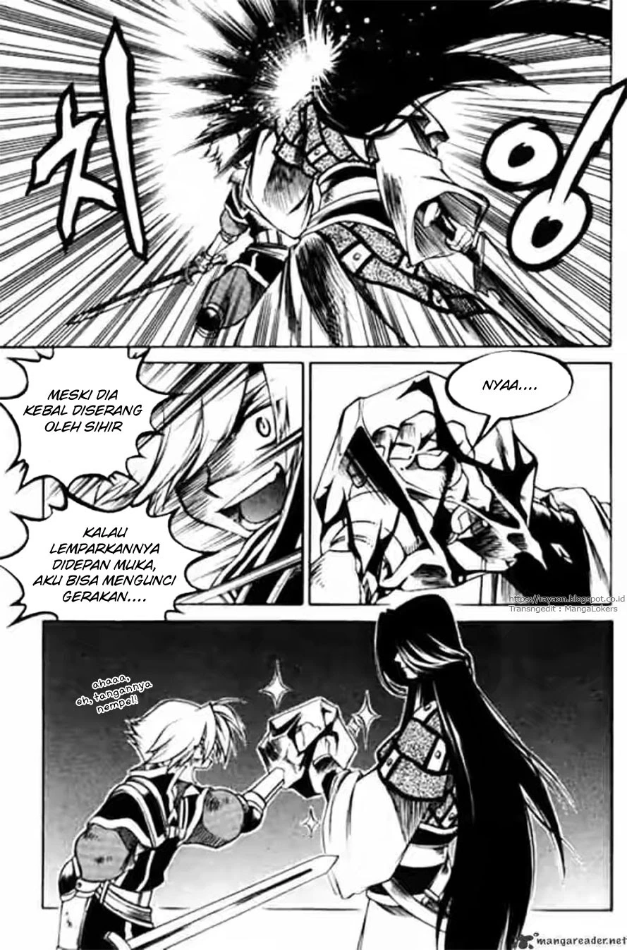 Halaman 8 dari Yureka Chapter 118