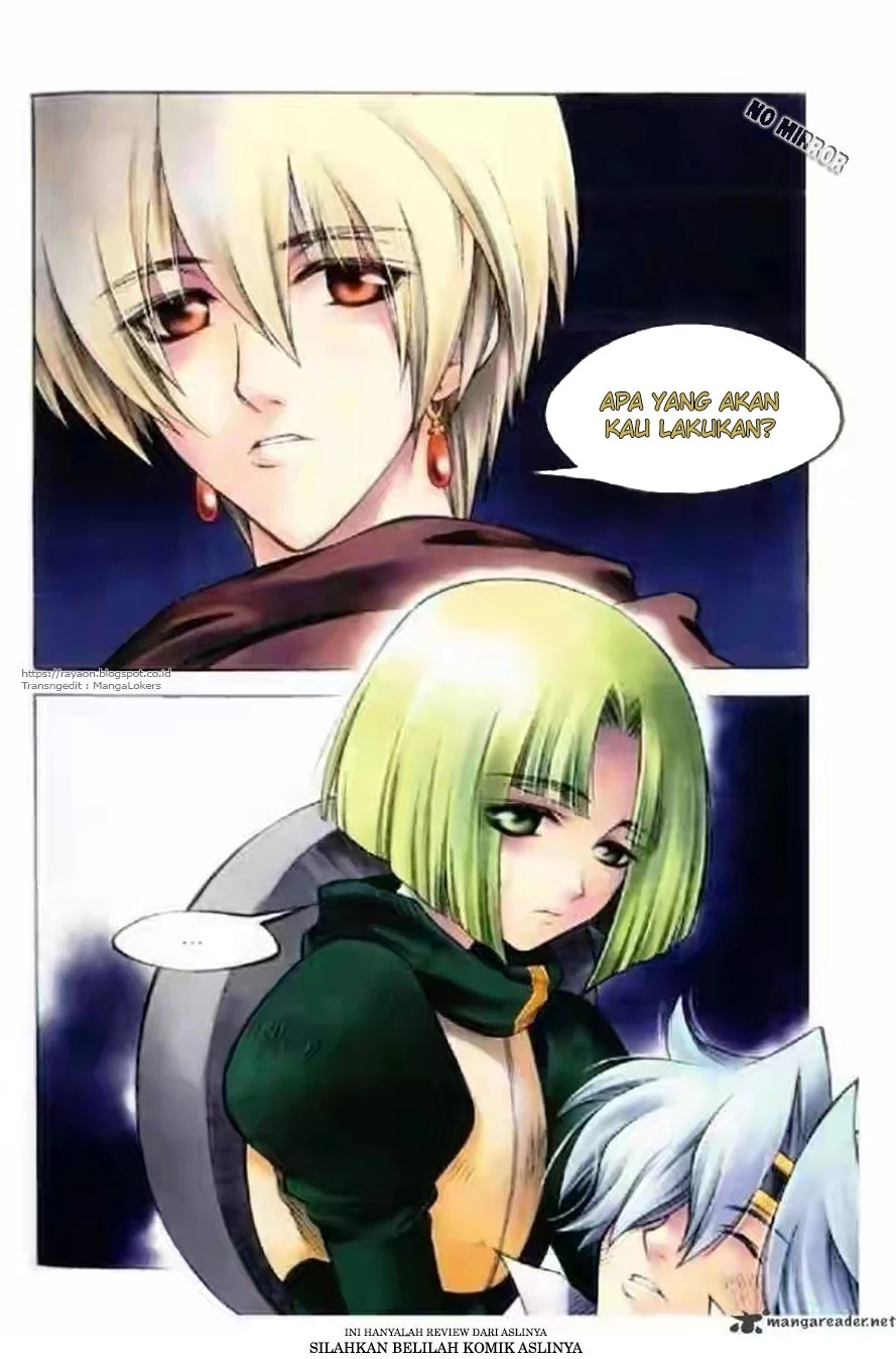 Halaman 1 dari Yureka Chapter 119