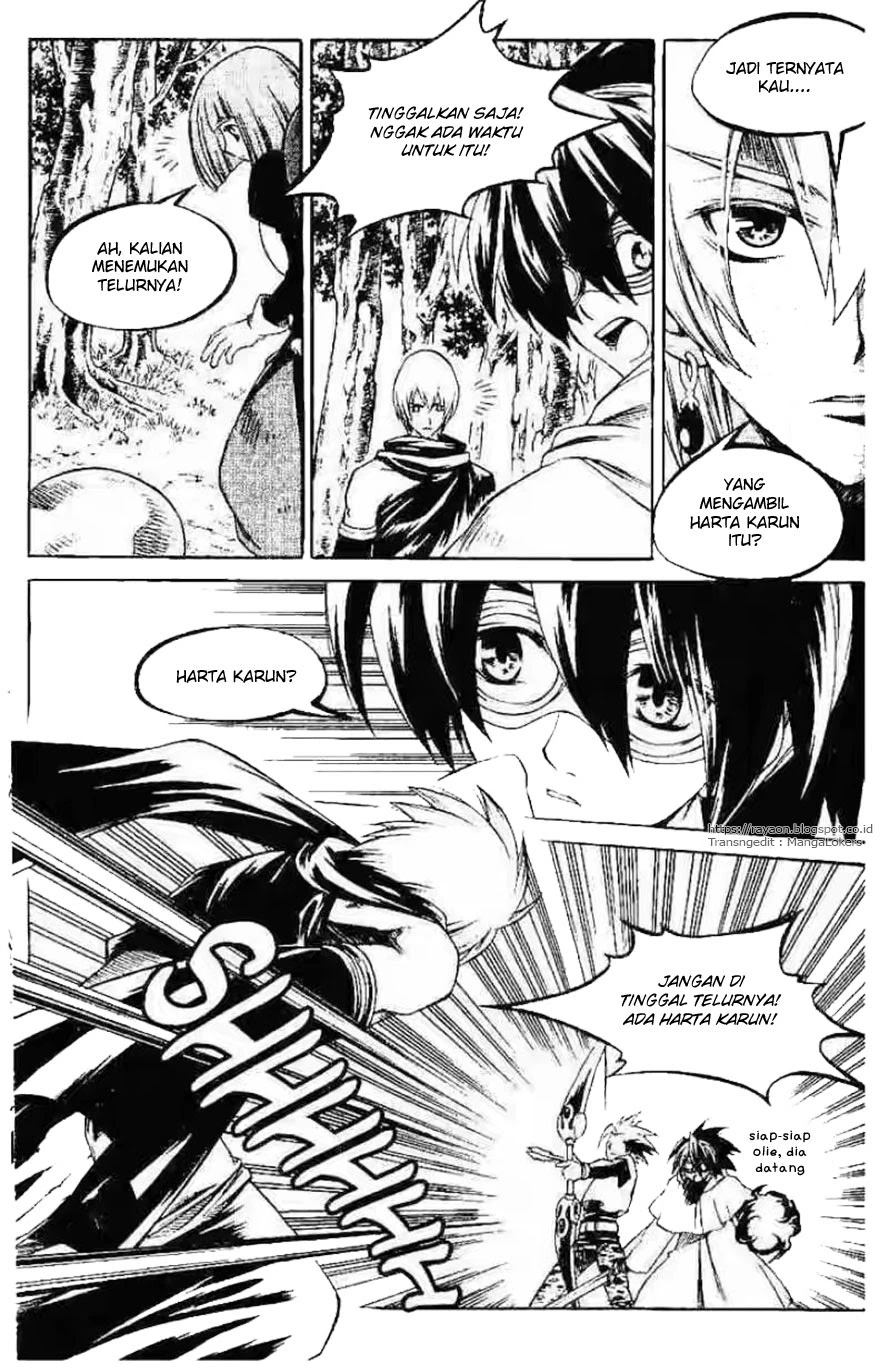 Halaman 13 dari Yureka Chapter 119