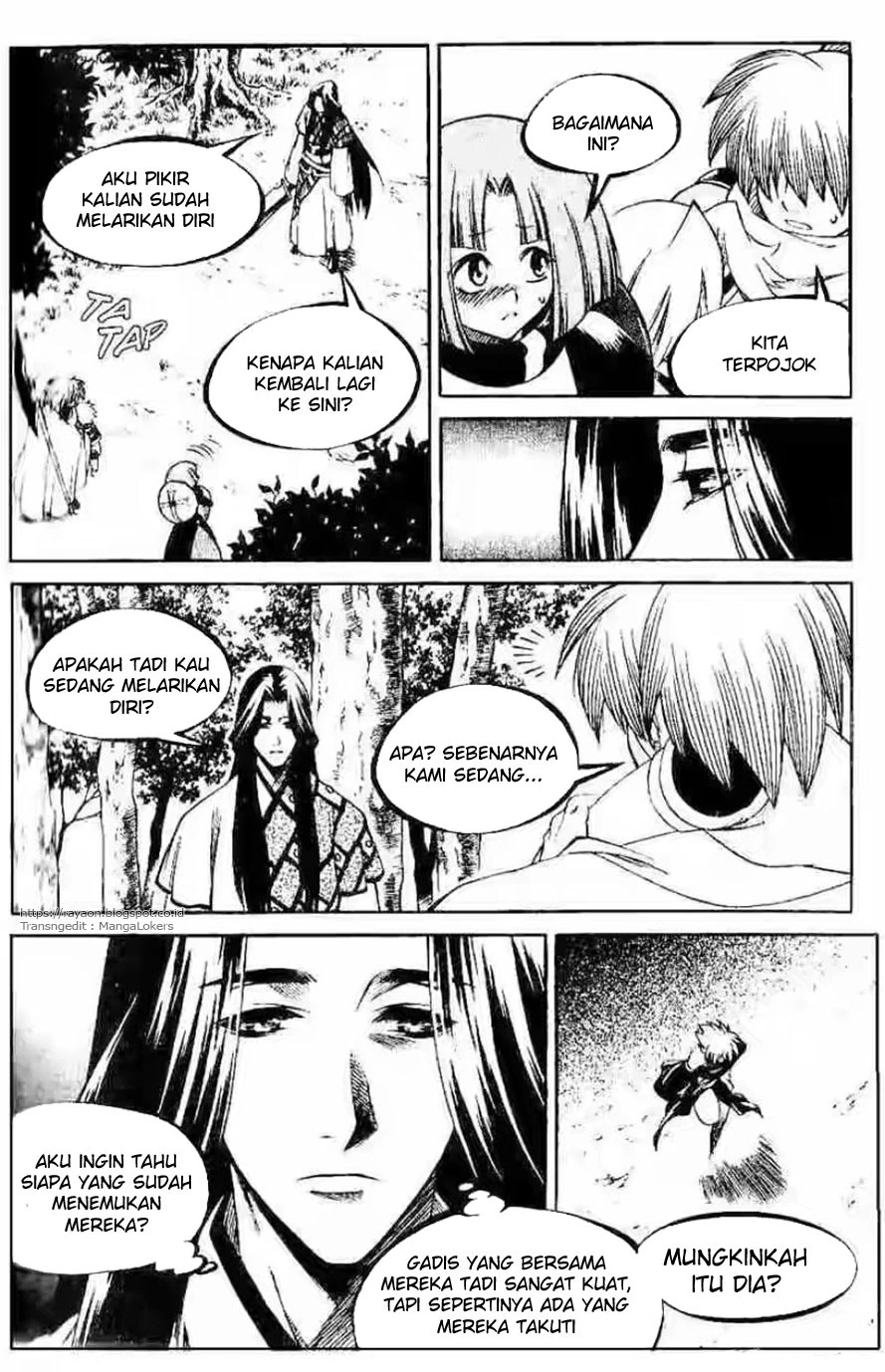 Halaman 18 dari Yureka Chapter 119
