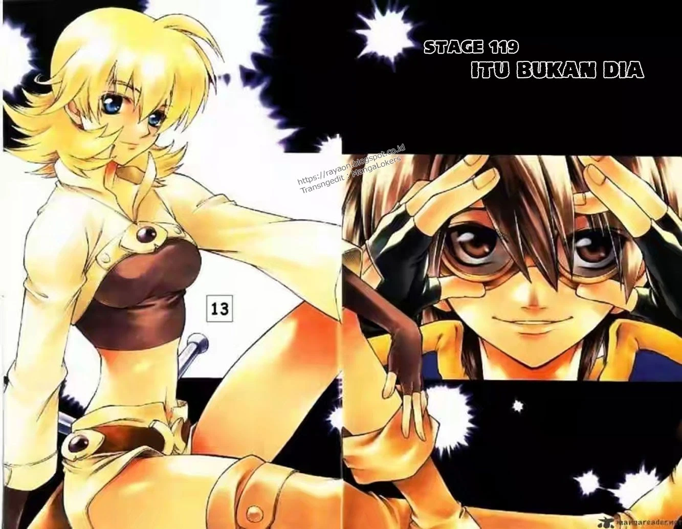 Halaman 2 dari Yureka Chapter 119