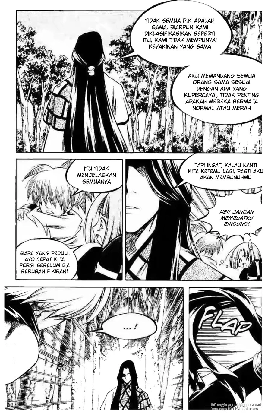 Halaman 21 dari Yureka Chapter 119