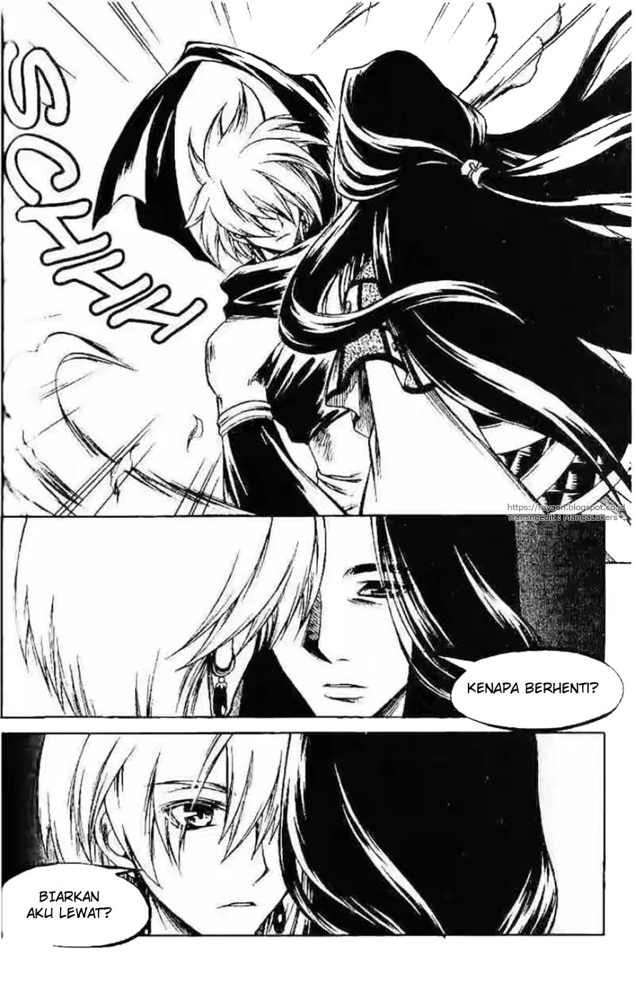 Halaman 22 dari Yureka Chapter 119