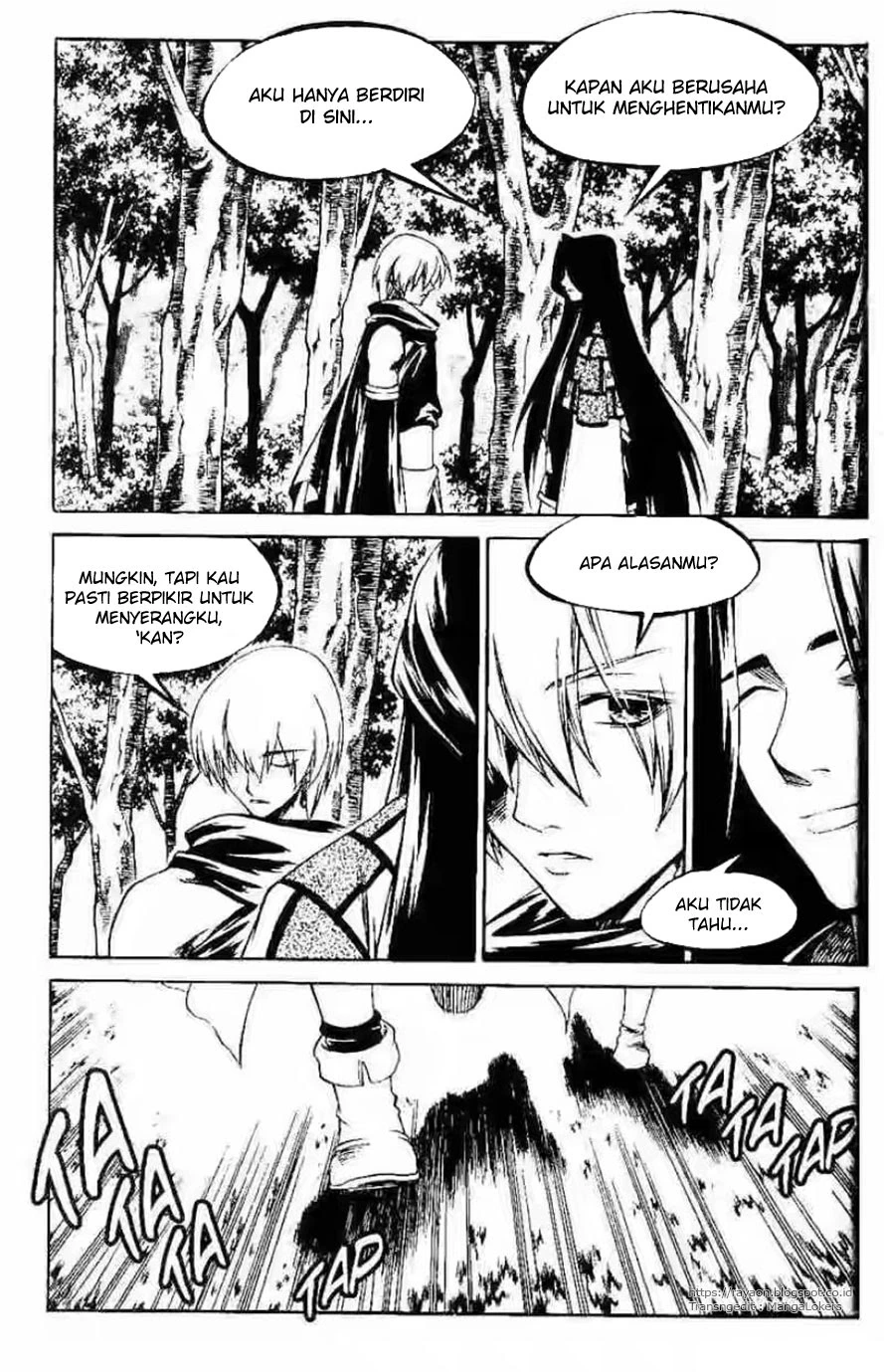 Halaman 23 dari Yureka Chapter 119