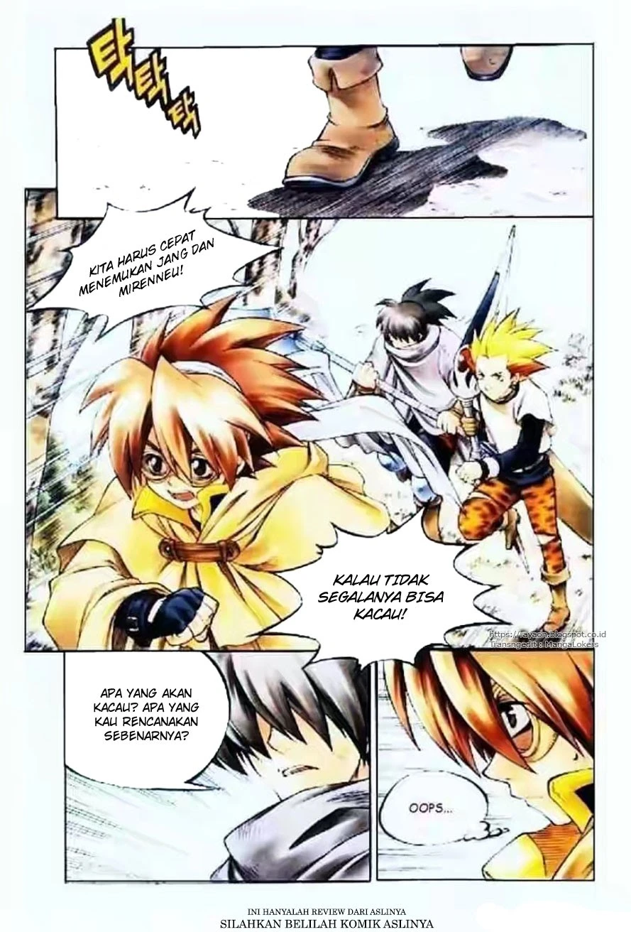 Halaman 3 dari Yureka Chapter 119