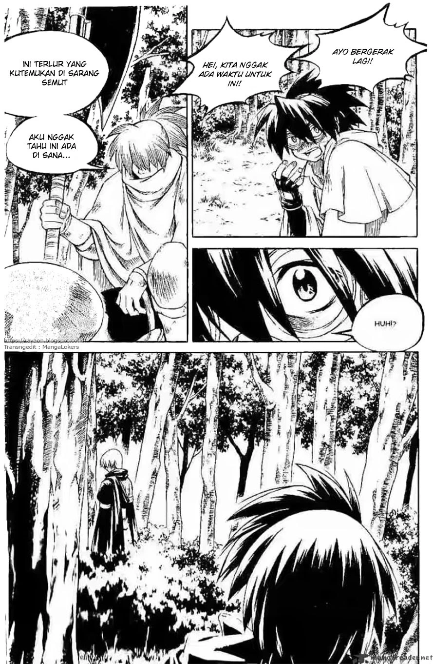 Halaman 5 dari Yureka Chapter 119