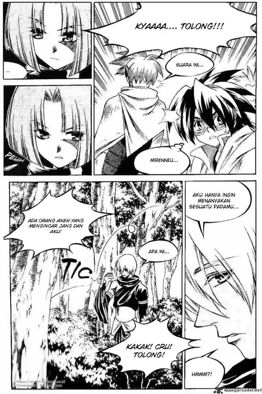 Halaman 7 dari Yureka Chapter 119
