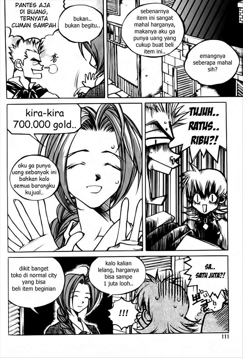 Halaman 13 dari Yureka Chapter 12