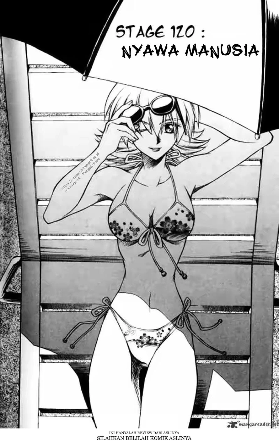 Halaman 1 dari Yureka Chapter 120