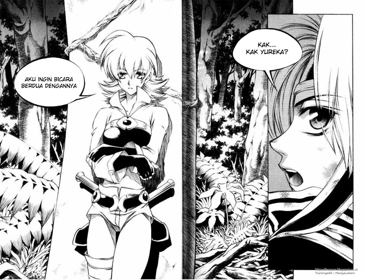 Halaman 22 dari Yureka Chapter 120