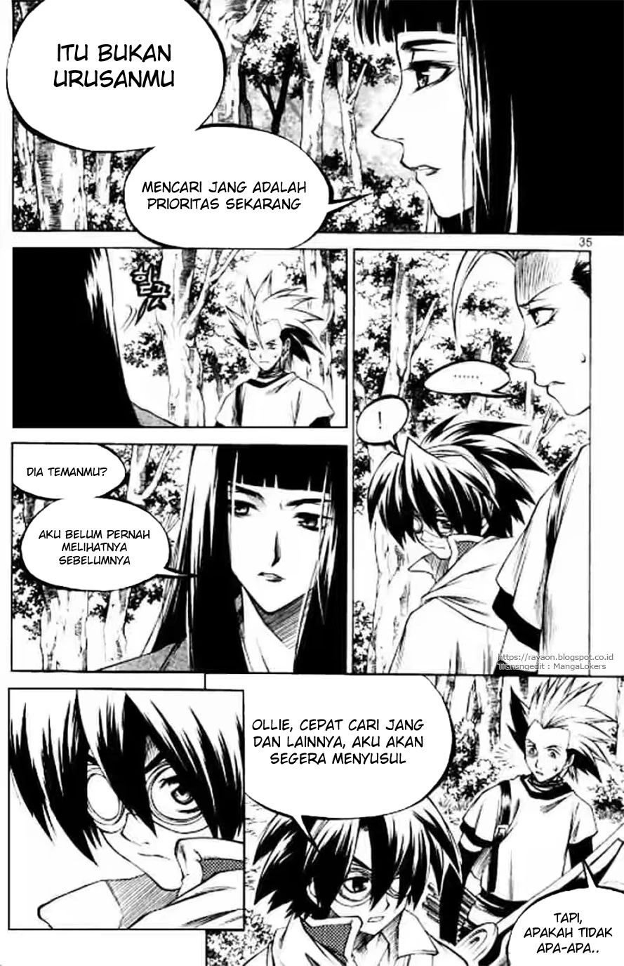 Halaman 3 dari Yureka Chapter 120