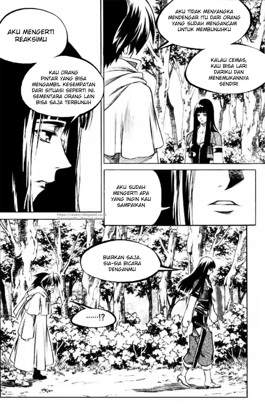 Halaman 7 dari Yureka Chapter 120