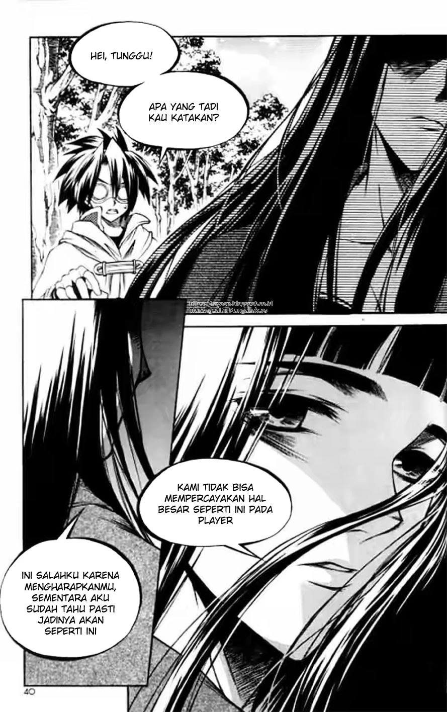 Halaman 8 dari Yureka Chapter 120