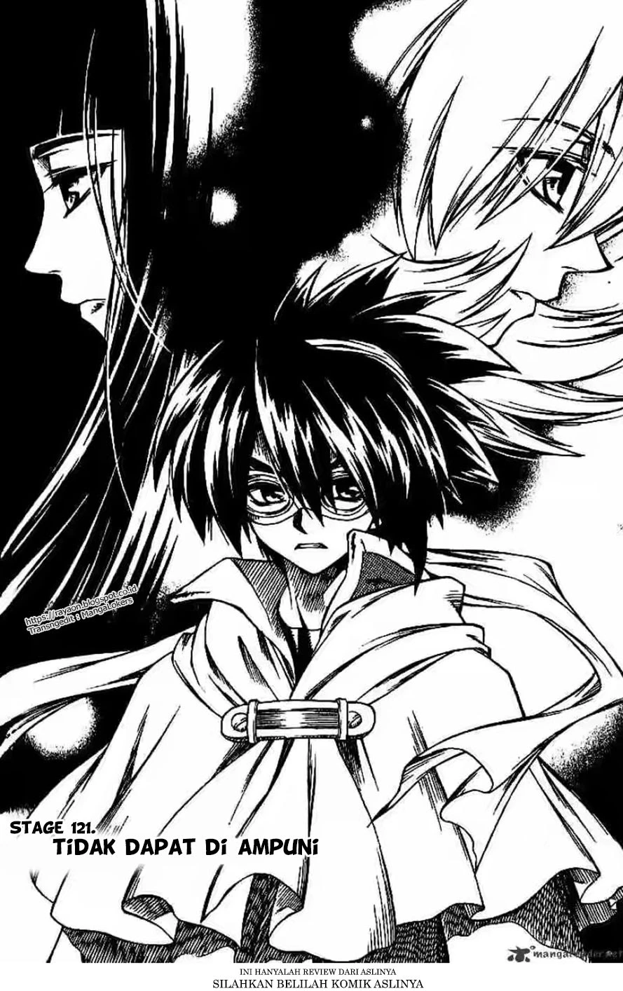 Halaman 1 dari Yureka Chapter 121