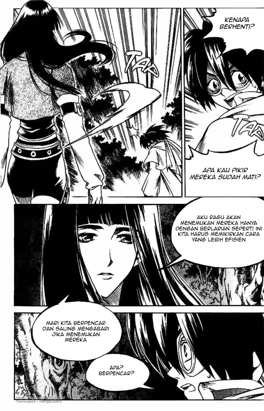 Halaman 16 dari Yureka Chapter 121