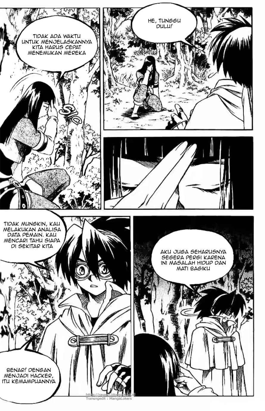 Halaman 17 dari Yureka Chapter 121