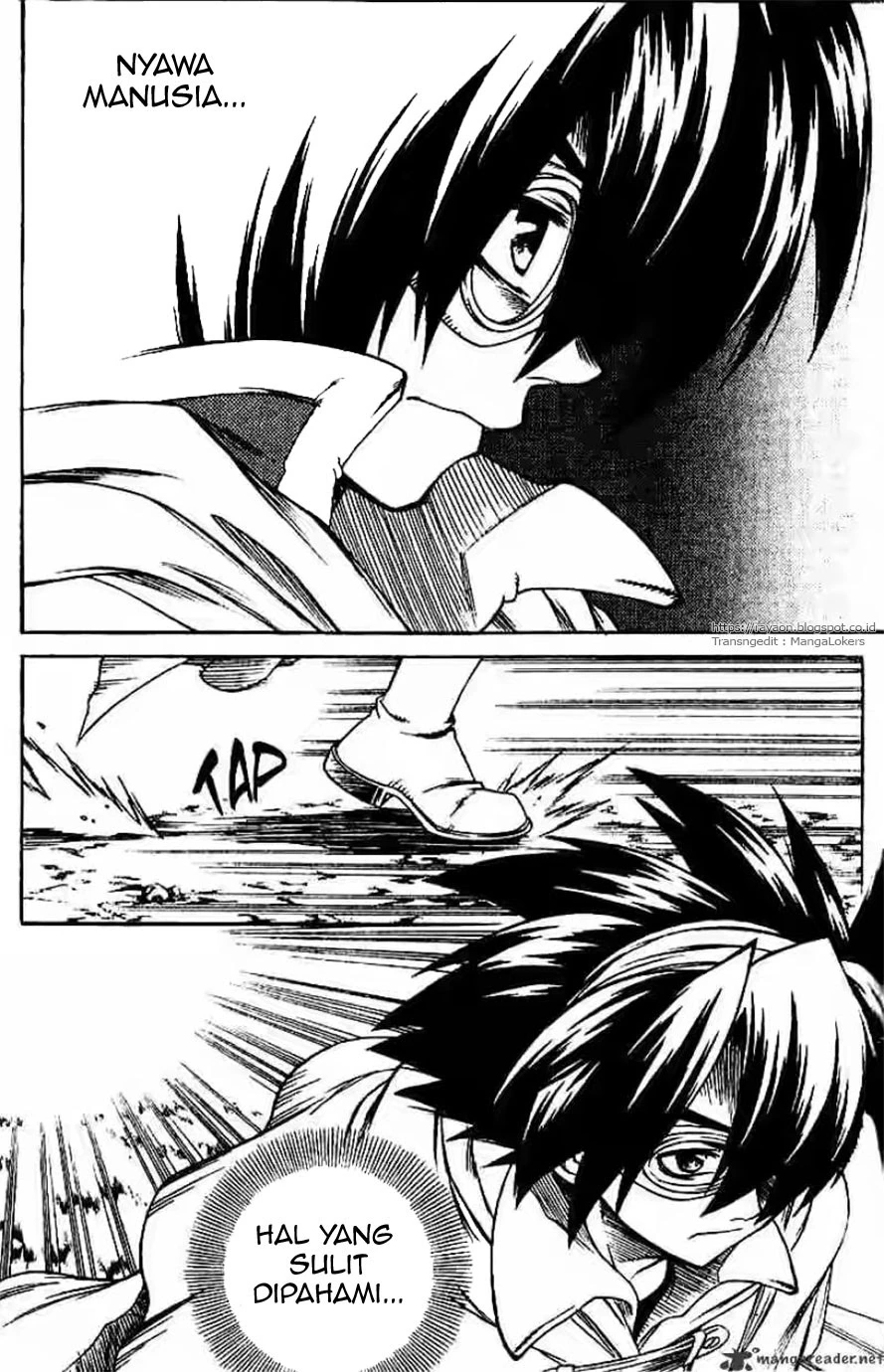 Halaman 18 dari Yureka Chapter 121
