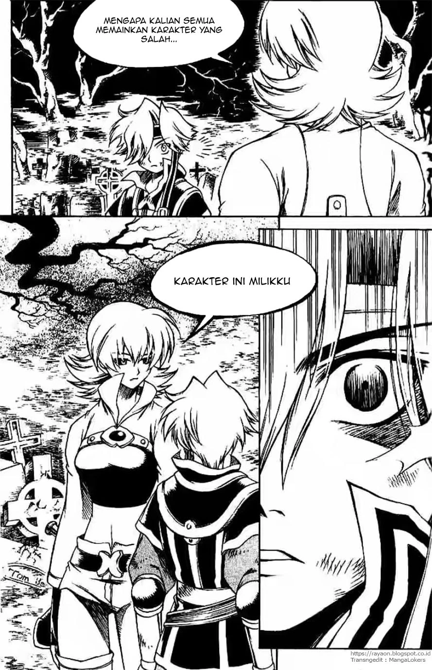 Halaman 21 dari Yureka Chapter 121