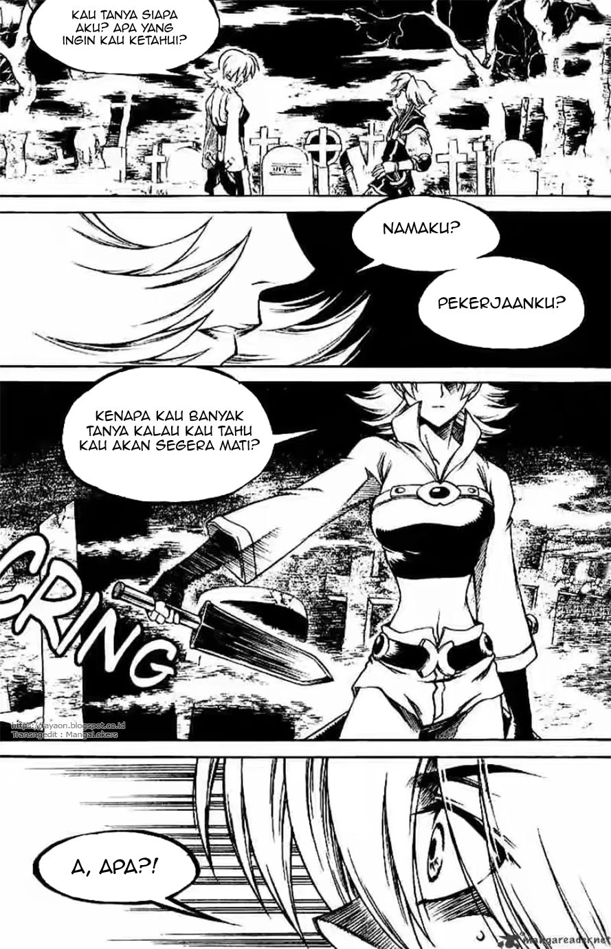 Halaman 23 dari Yureka Chapter 121