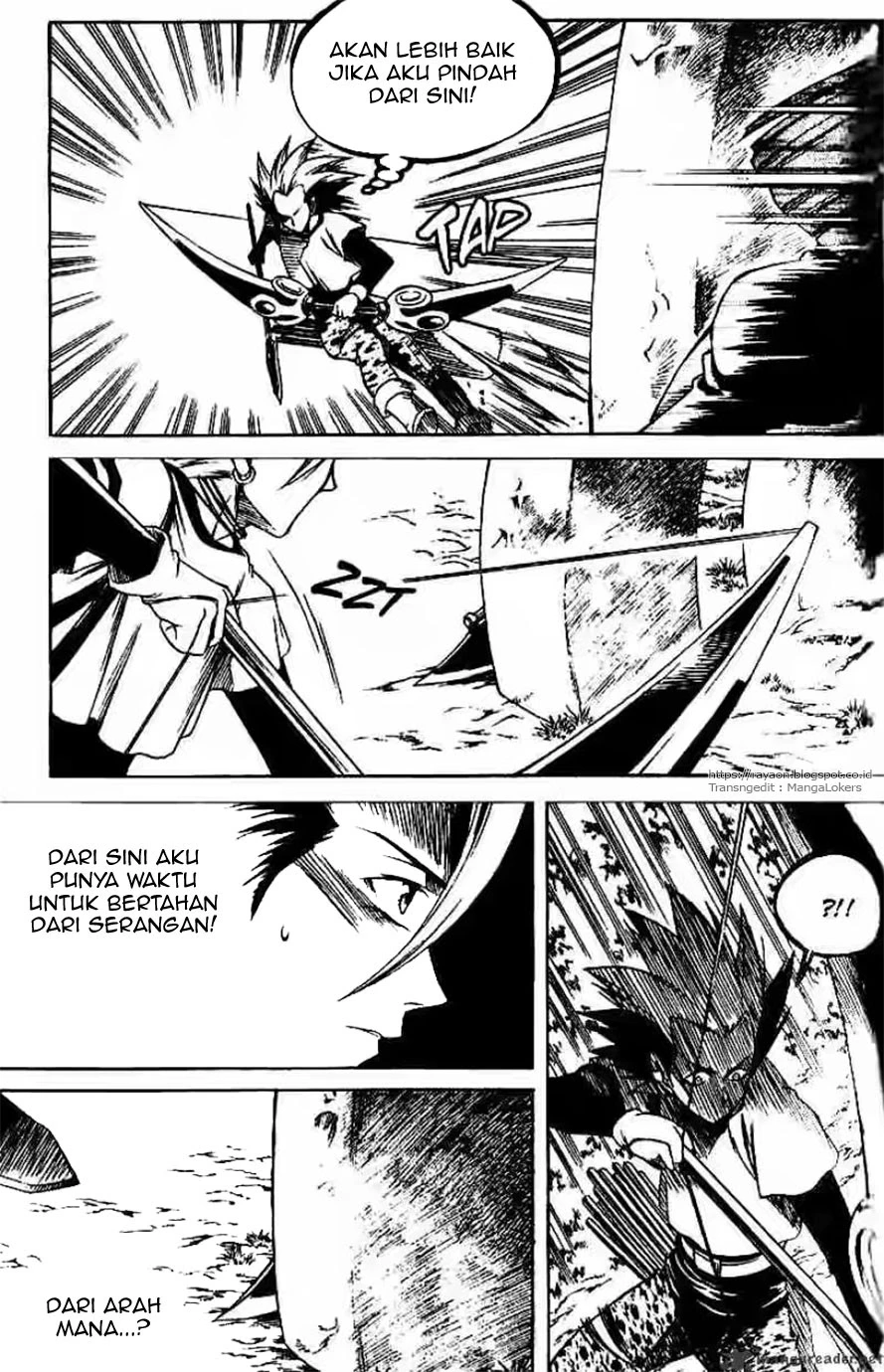 Halaman 8 dari Yureka Chapter 121