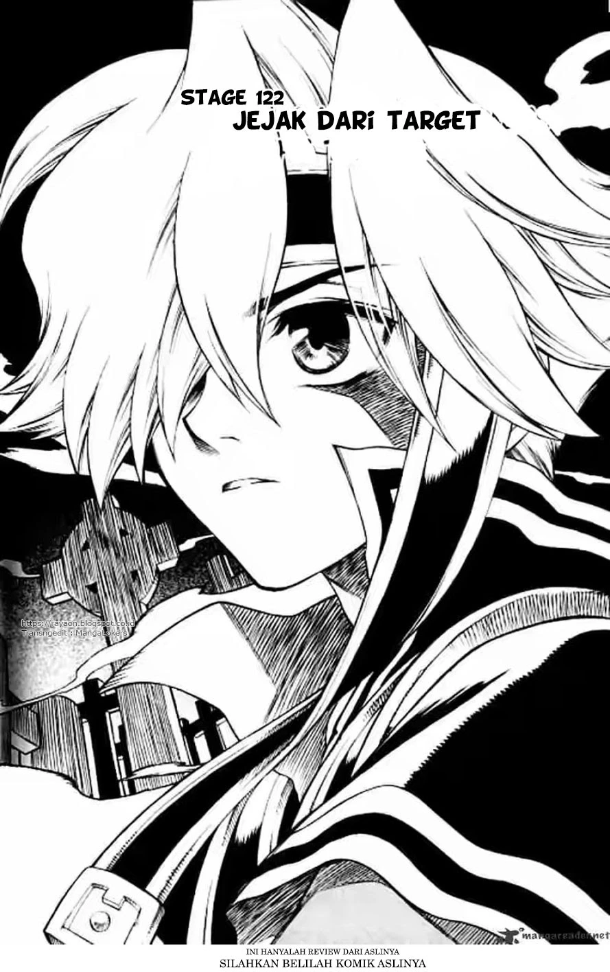 Halaman 1 dari Yureka Chapter 122