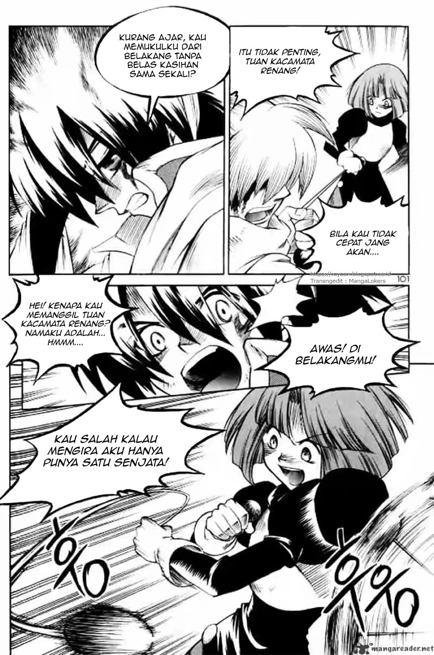 Halaman 13 dari Yureka Chapter 122