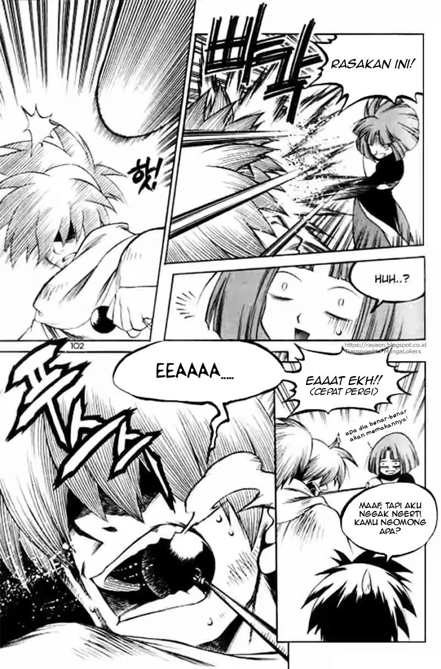 Halaman 14 dari Yureka Chapter 122