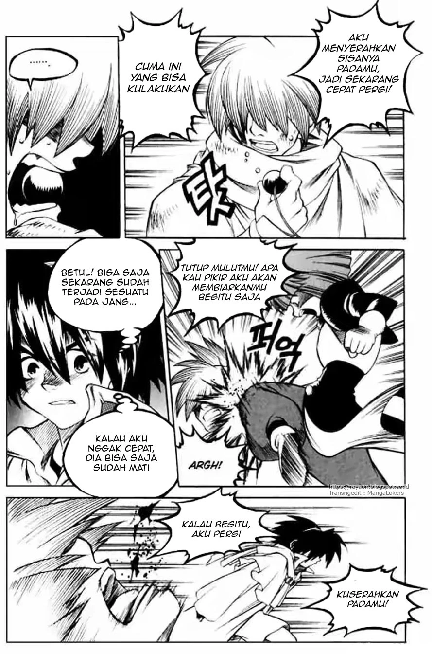 Halaman 15 dari Yureka Chapter 122