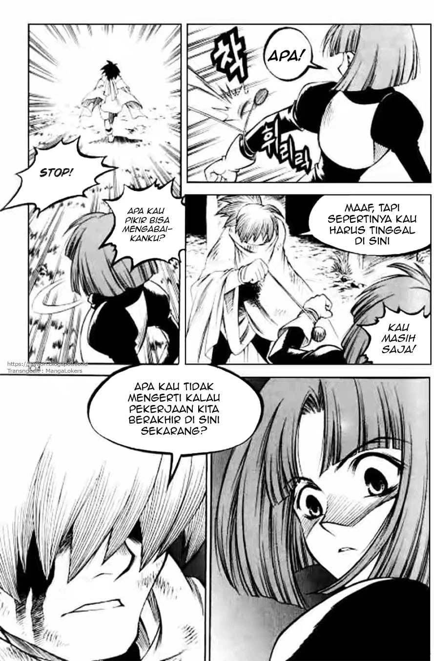 Halaman 16 dari Yureka Chapter 122