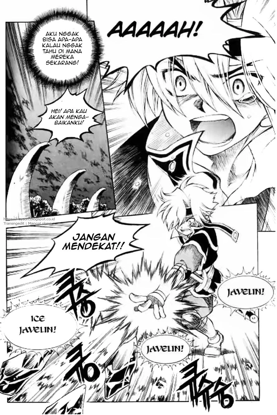 Halaman 19 dari Yureka Chapter 122