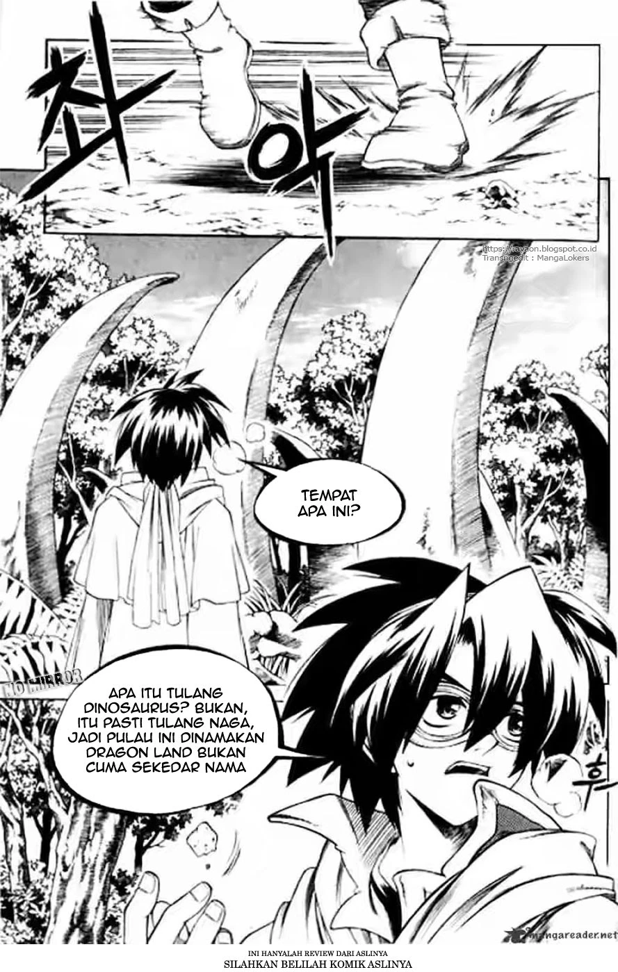 Halaman 2 dari Yureka Chapter 122