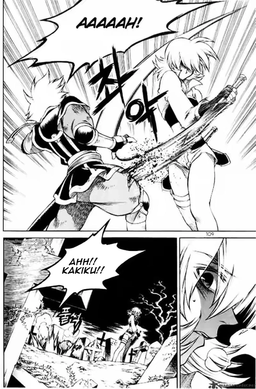 Halaman 21 dari Yureka Chapter 122