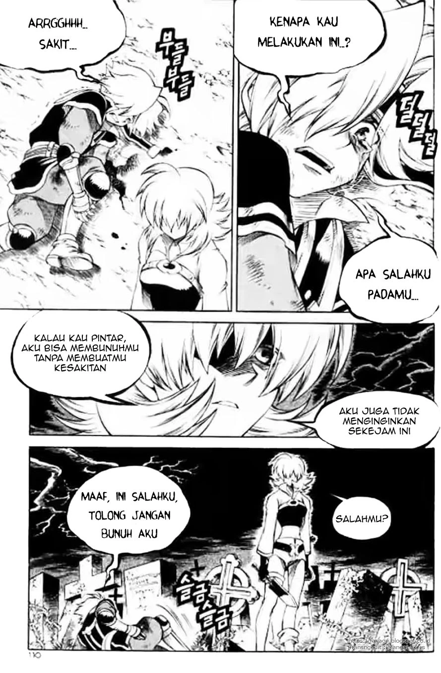 Halaman 22 dari Yureka Chapter 122