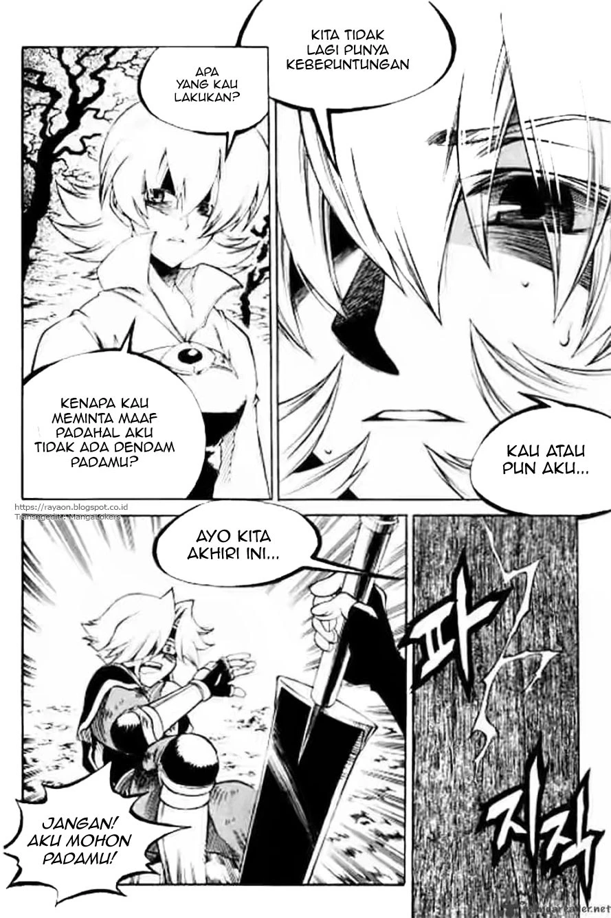 Halaman 23 dari Yureka Chapter 122