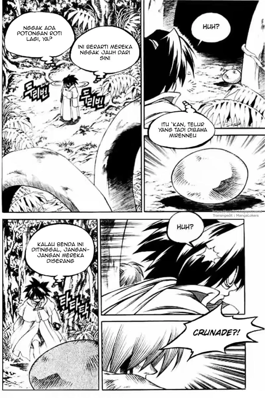 Halaman 3 dari Yureka Chapter 122
