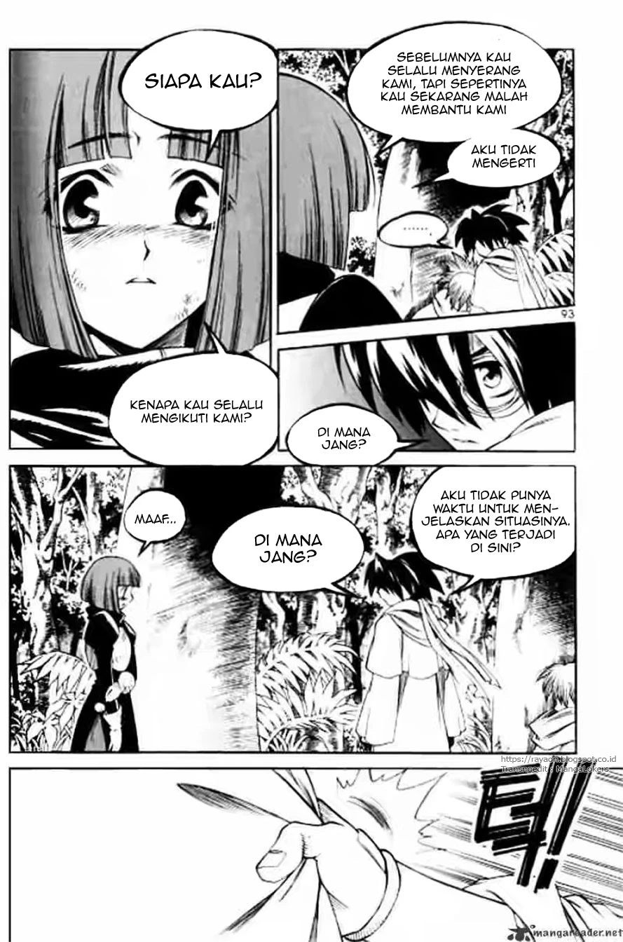 Halaman 5 dari Yureka Chapter 122