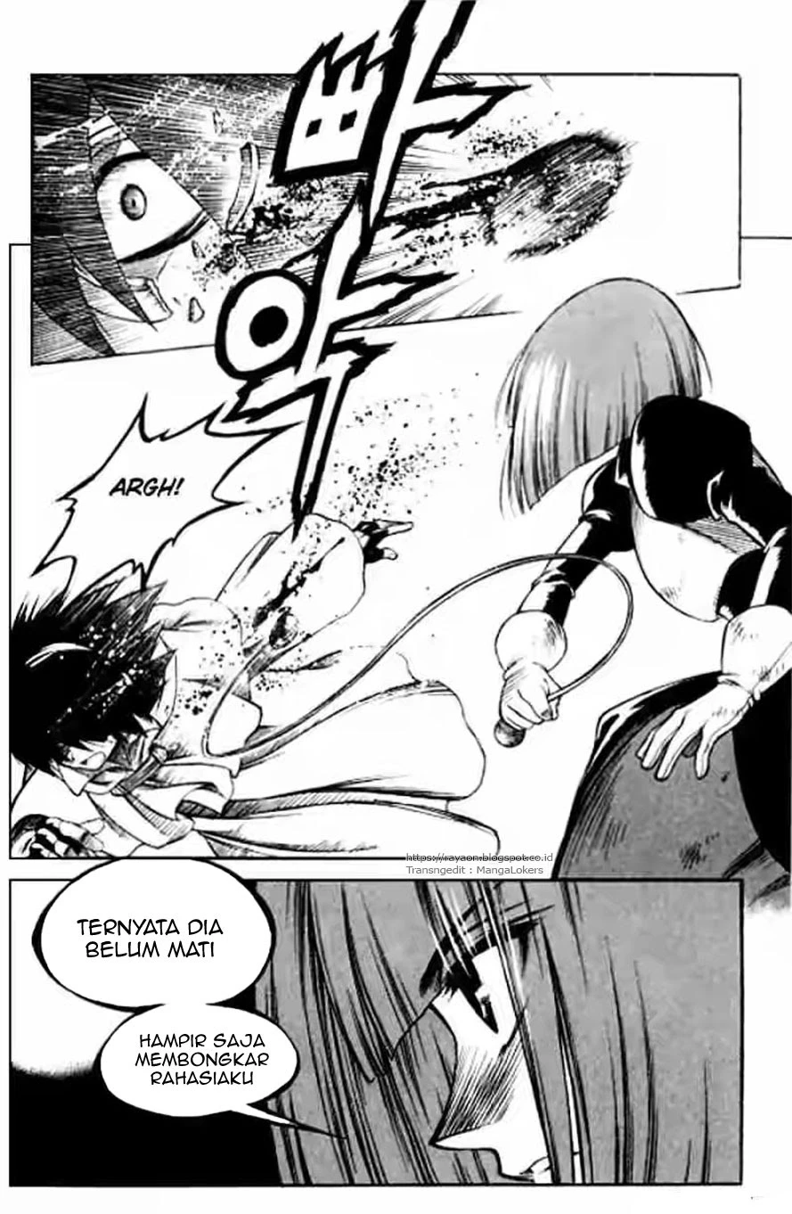 Halaman 7 dari Yureka Chapter 122