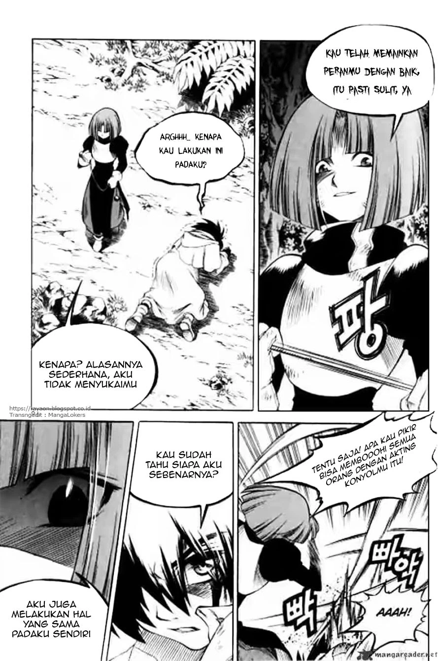 Halaman 8 dari Yureka Chapter 122